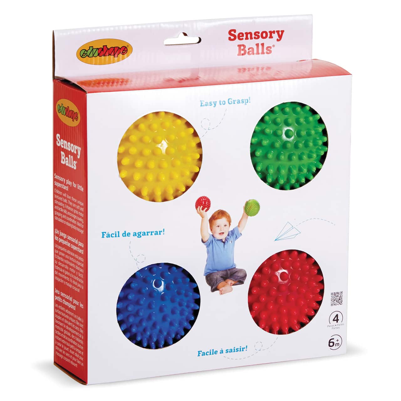 Sensory Balls, Set of 4